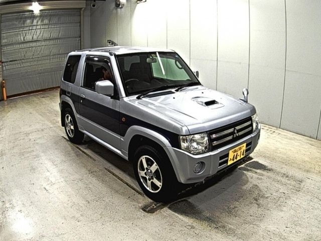 9087 Mitsubishi Pajero mini H58A 2011 г. (LAA Okayama)